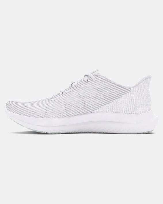 Men's UA Speed Swift Running Shoes in White image number 1